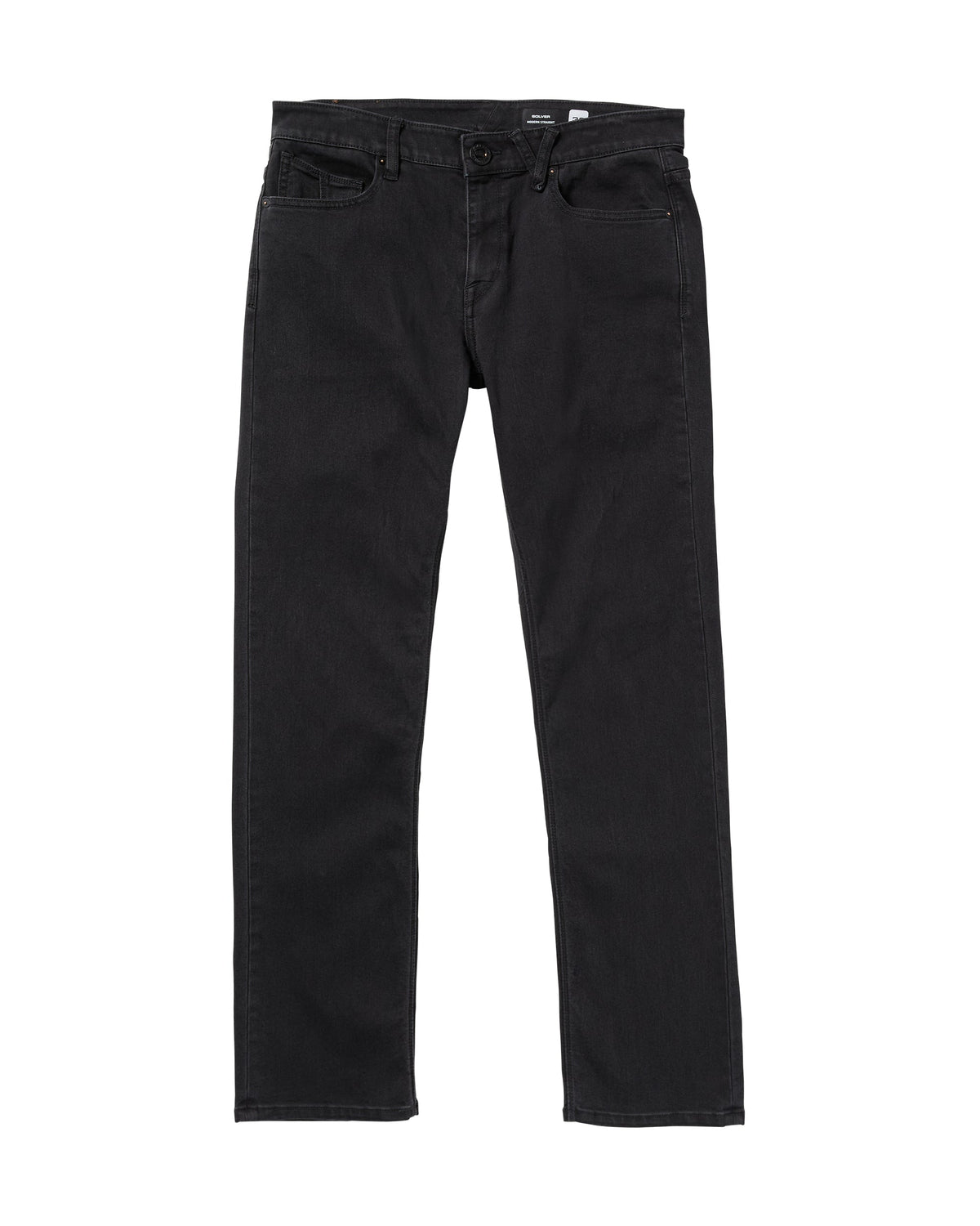 VOLCOM - SOLVER JEANS - BLACK OUT