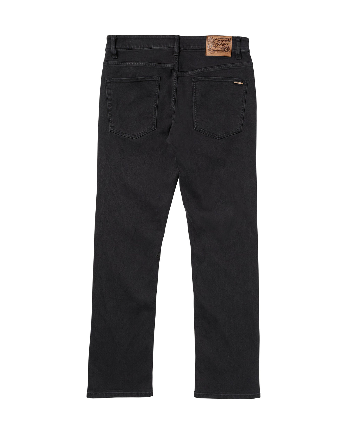 VOLCOM - SOLVER JEANS - BLACK OUT