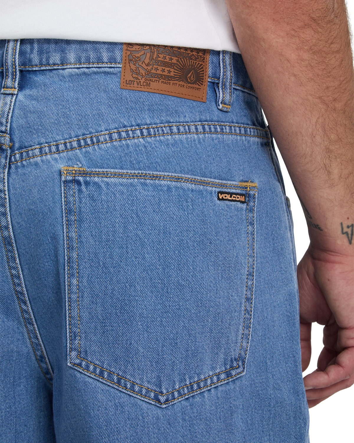 VOLCOM - BILLOW JEANS - CALI BLUE