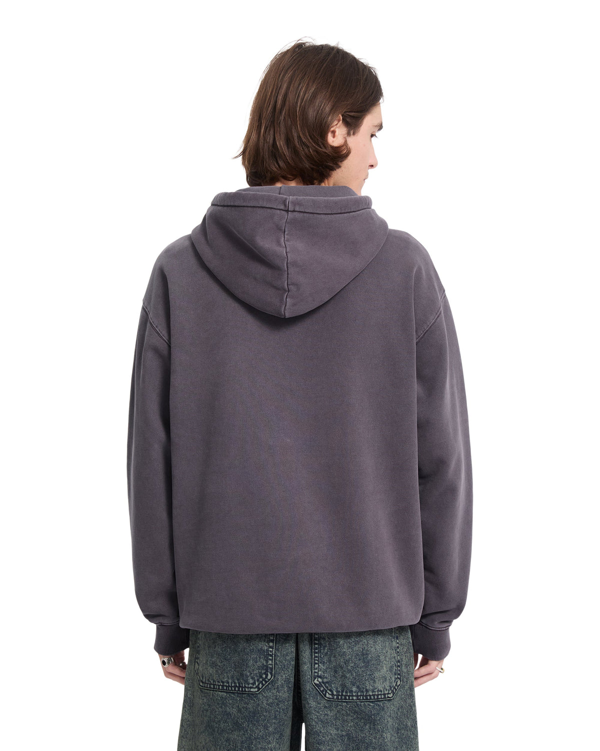 VOLCOM - BIG STONE HOODIE - RAISIN