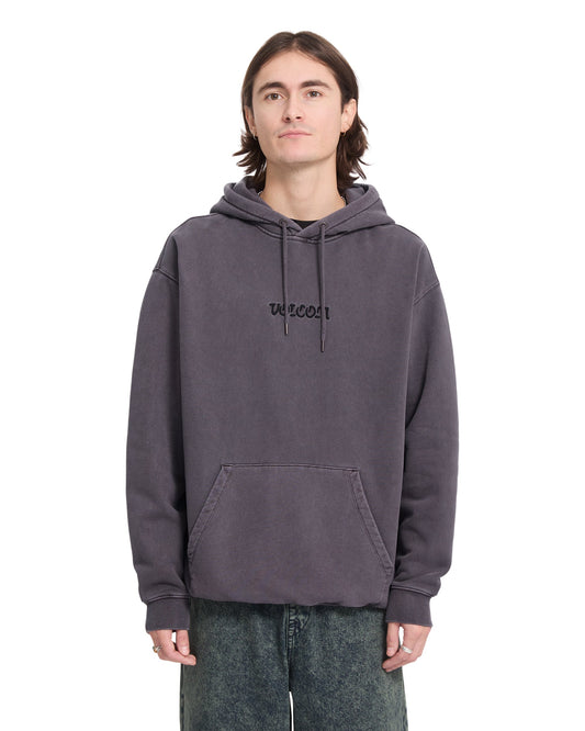VOLCOM - BIG STONE HOODIE - RAISIN