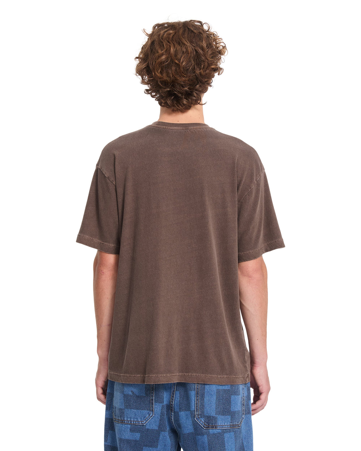 VOLCOM - OZZY III T-SHIRT - RAISIN