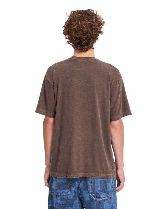 VOLCOM - OZZY III T-SHIRT - RAISIN