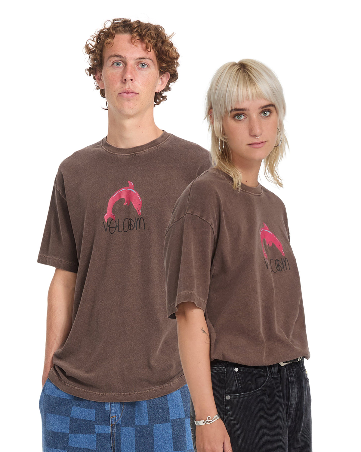 VOLCOM - OZZY III T-SHIRT - RAISIN