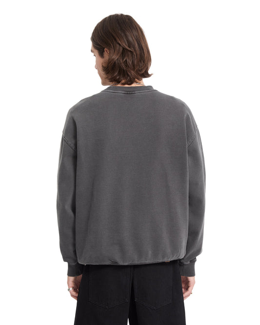 VOLCOM - LIFER SWEATSHIRT - BLACK