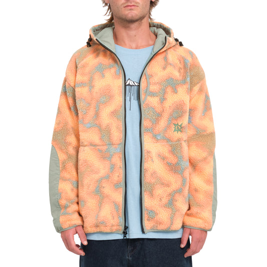 VOLCOM - TT B IGUCHI ZIP FLEECE