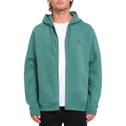 VOLCOM - SINGLE STONE ZIP SEA GREEN