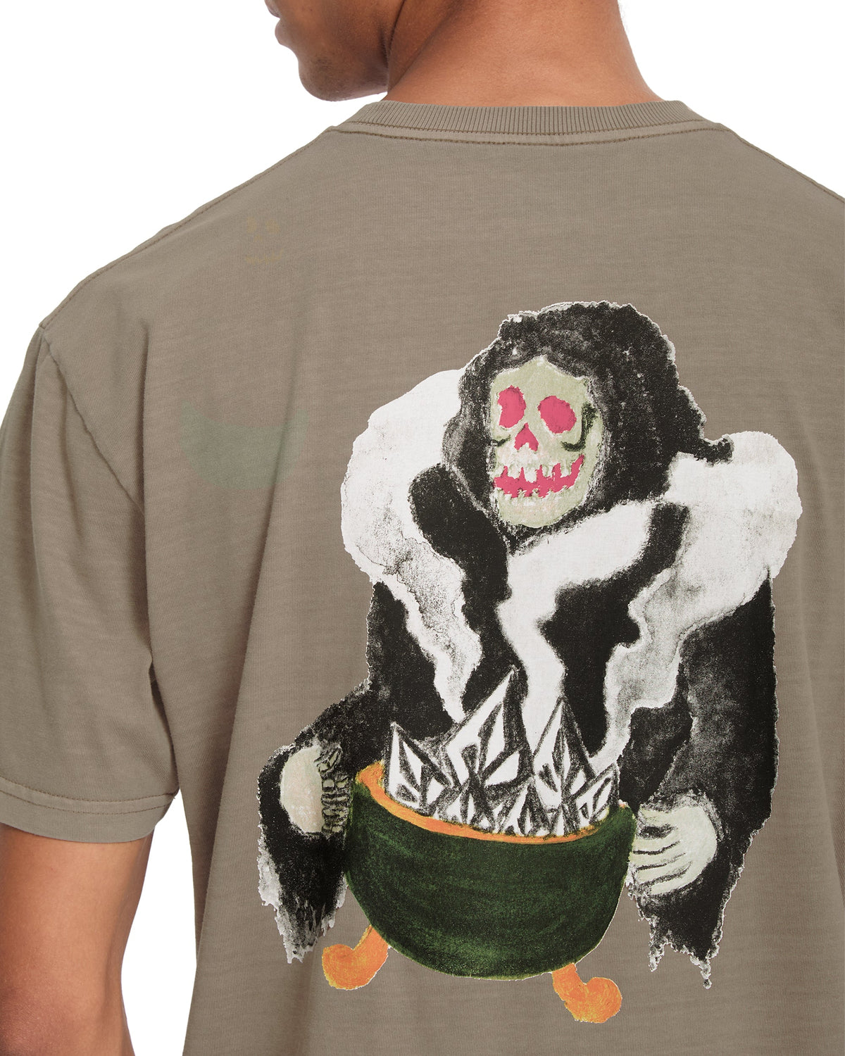 VOLCOM - BOILER T-SHIRT - EARTH
