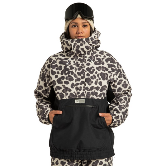 DC SHOES - Woman's Giacca snow Chalet Anorak - snow cat