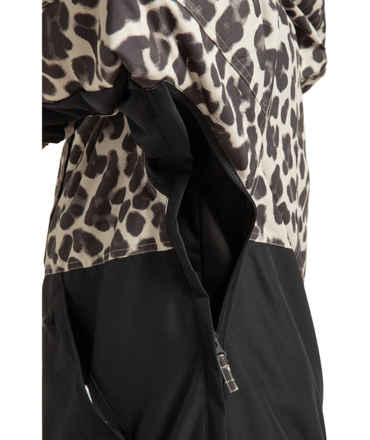 DC SHOES - DC Wo's Giacca snow  Chalet Anorak - snow cat