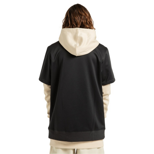 DC SHOES - Felpa Snow Dryden - black