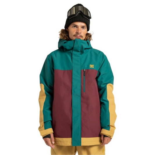 DC SHOES - Giacca snow  Defiant Jacket - windsor wine