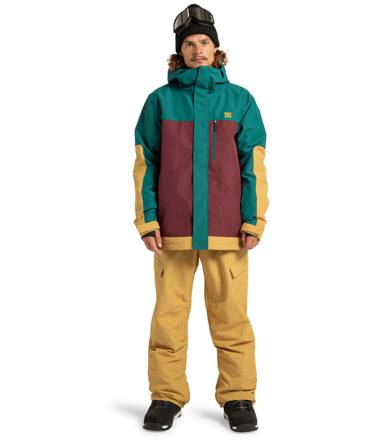 DC SHOES - Giacca snow  Defiant Jacket - windsor wine