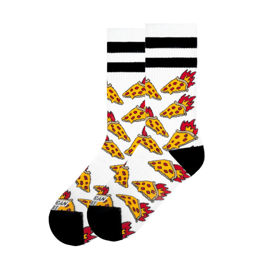 AMERICAN SOCKS - Mid High Pizza Inferno