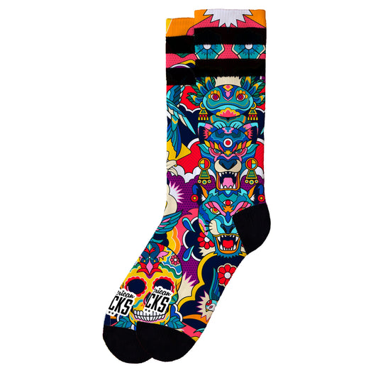 AMERICAN SOCKS Totem Signature - Mid High Socks