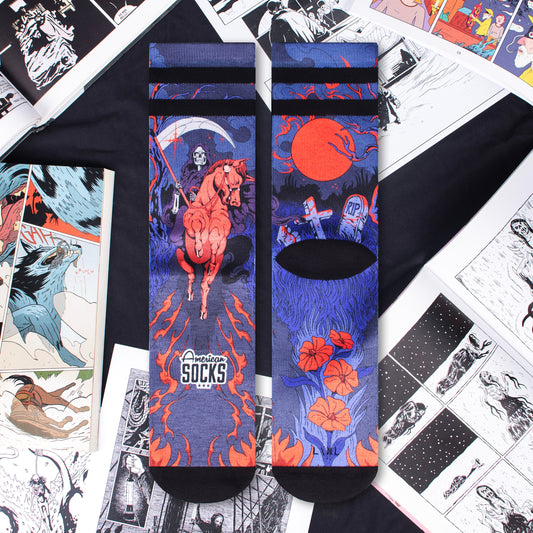 AMERICAN SOCKS Reaper Signature - Mid High Socks