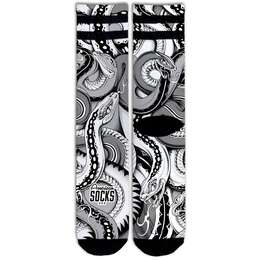 AMERICAN SOCKS Python Signature - Mid High Socks