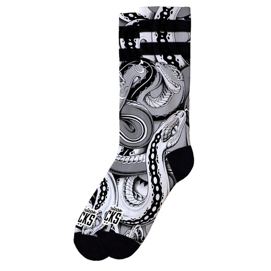 AMERICAN SOCKS Python Signature - Mid High Socks