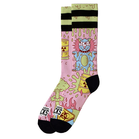 AMERICAN SOCKS Radioactive Signature - Mid High Socks