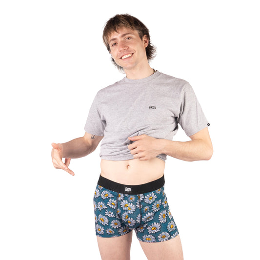 AMERICAN SOCKS - Daisies - BOXER BRIEF