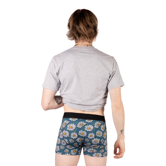 AMERICAN SOCKS - Daisies - BOXER BRIEF