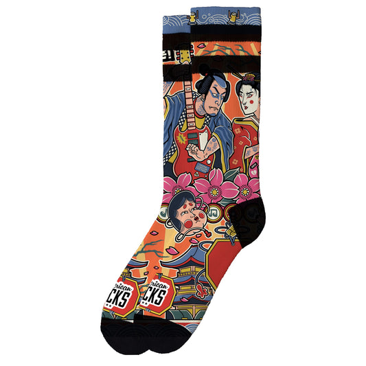 AMERICAN SOCKS Shogun Fest Signature - Mid High Socks