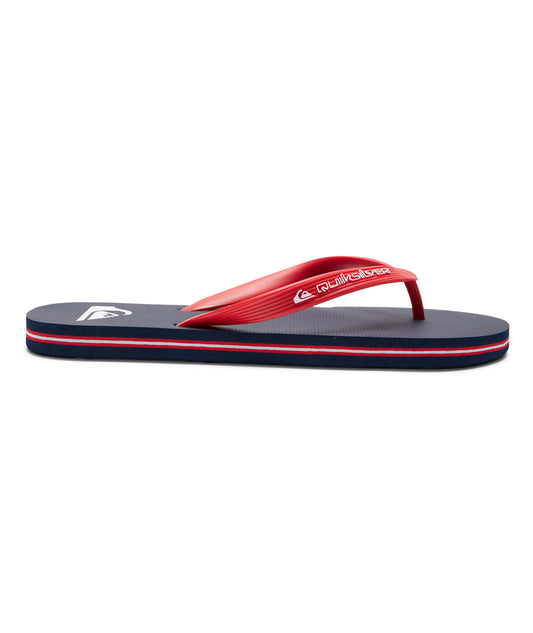 Quiksilver - Sandals Molokai Core - red 1