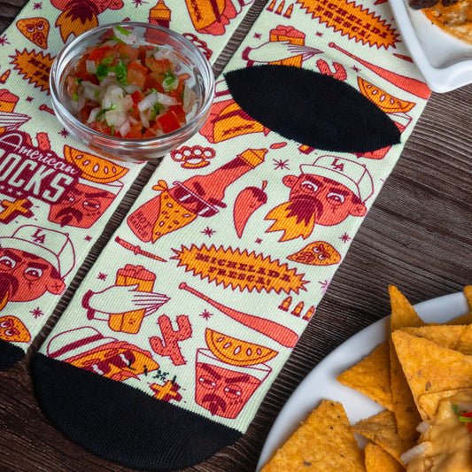 AMERICAN SOCKS Tacos Vatos - Mid High Socks