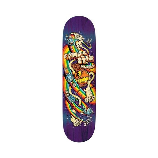 ANTI HERO - Grimple Zap Hewitt Skateboard Deck 8.25"