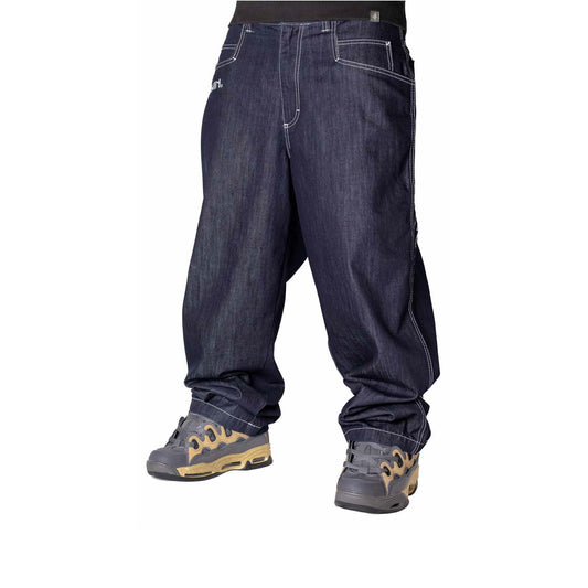 BLUESKIN PANTALONE BAGGY SKATE RAP HIP HOP BS SECRET PKT-L-DNMB VAR. 001