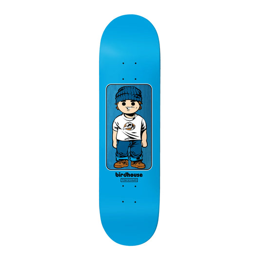 Birdhouse - Tom Schaar Toybox Deck 8.38" Blue
