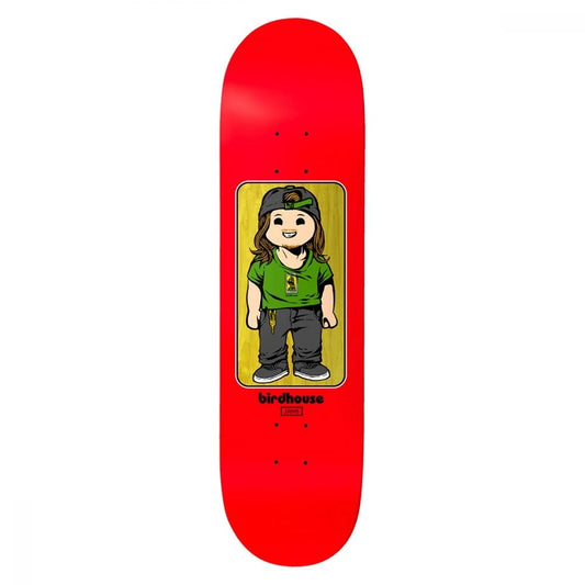 Birdhouse - Jaws Toybox Deck 8.5" Red