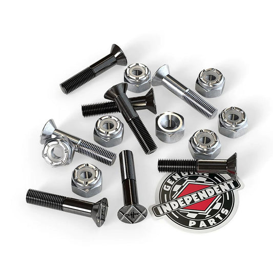 INDEPENDENT TRUCKS - Genuine Parts Phillips Hardware 1 in Black/Silver