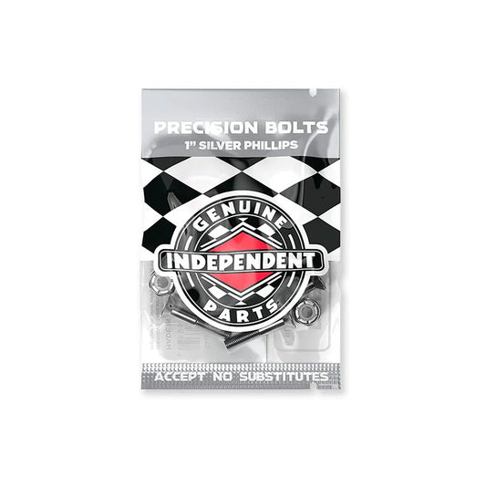 INDEPENDENT TRUCKS - Genuine Parts Phillips Hardware 1 in Black/Silver