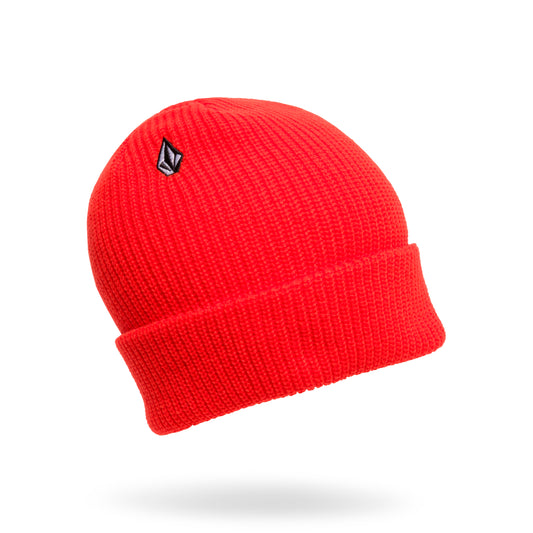 VOLCOM - FULL STONE BEANIE BRIGHT RED