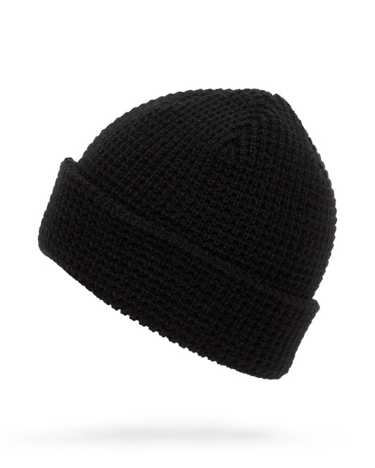 VOLCOM - WORKWEAR BEANIE - BLACK
