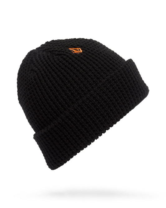 VOLCOM - WORKWEAR BEANIE - BLACK