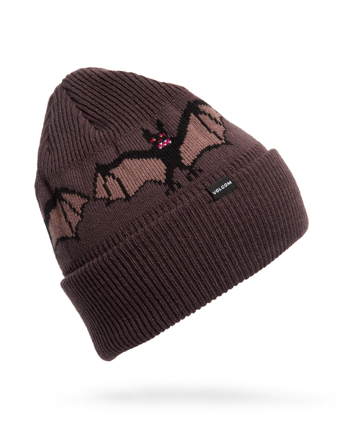 VOLCOM - OZZY BEANIE - RAISIN