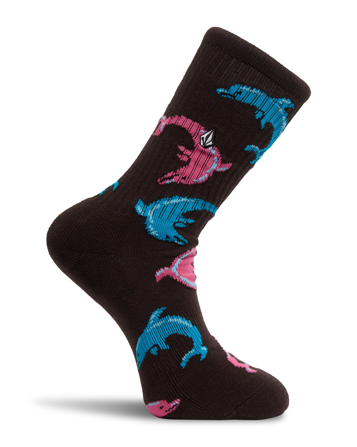 VOLCOM - OZZY I SOCKS - RAISIN