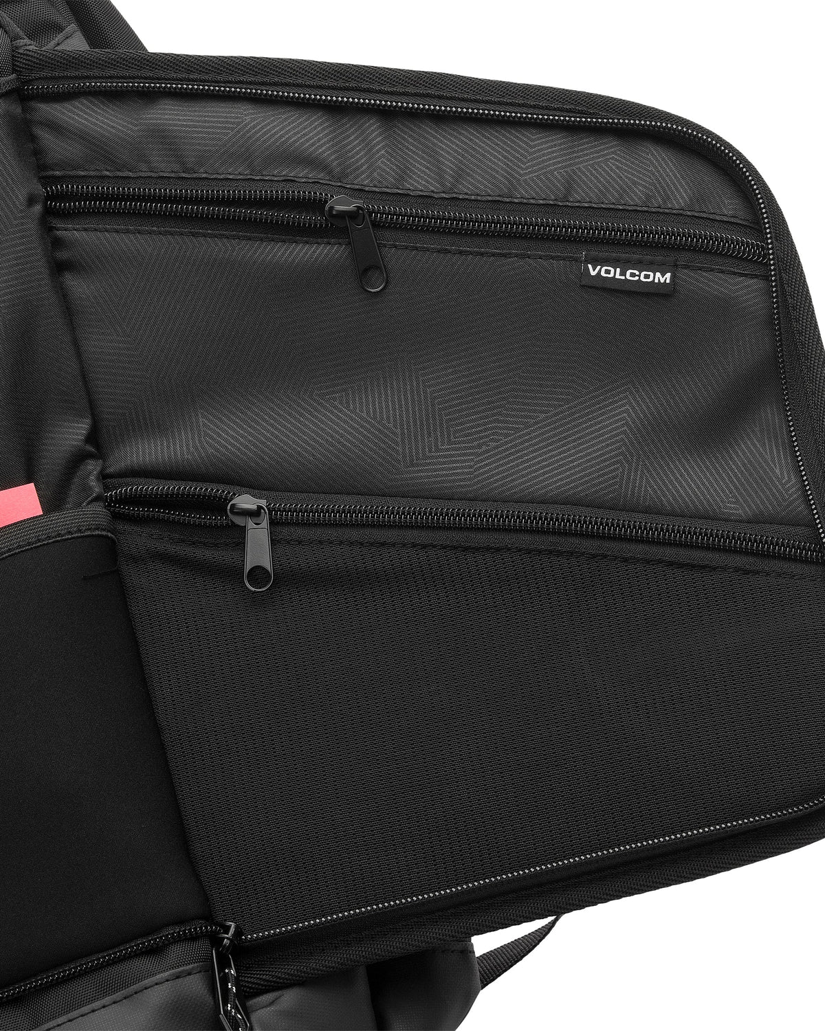 VOLCOM - SHORT RANGE BACKPACK - BLACK