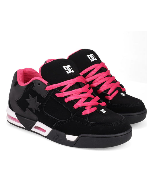 DC Shoes - Wo's Shoes DC Command - black/black/pink