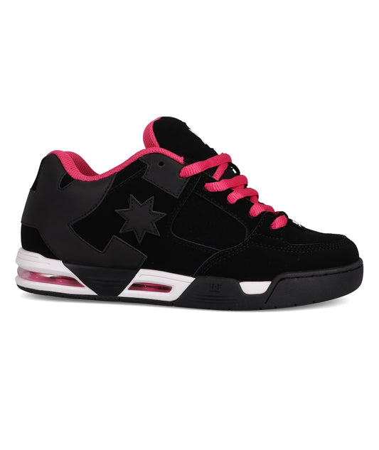 DC Shoes - Wo's Shoes DC Command - black/black/pink