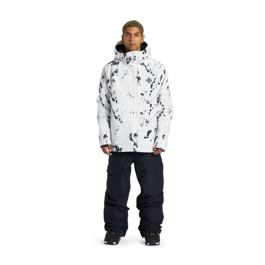 DC SHOES - Giacca snow Basis Print Jacket - snow camo
