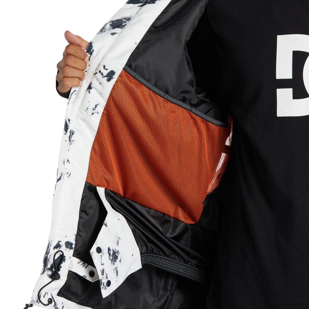 Dc cash only 2025 se snowboard jacket
