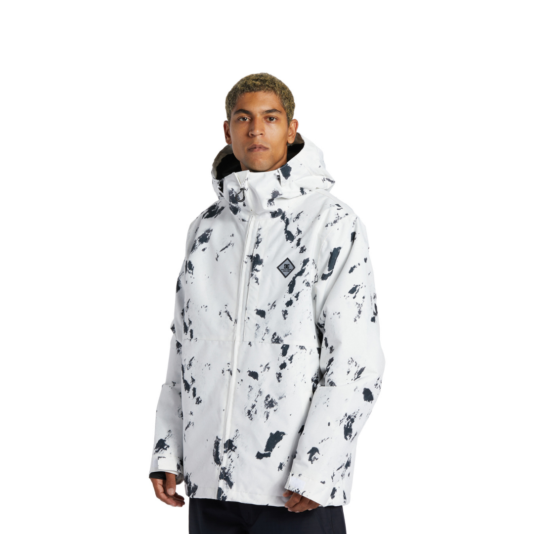 DC Giacca snow Basis Print Jacket - snow camo
