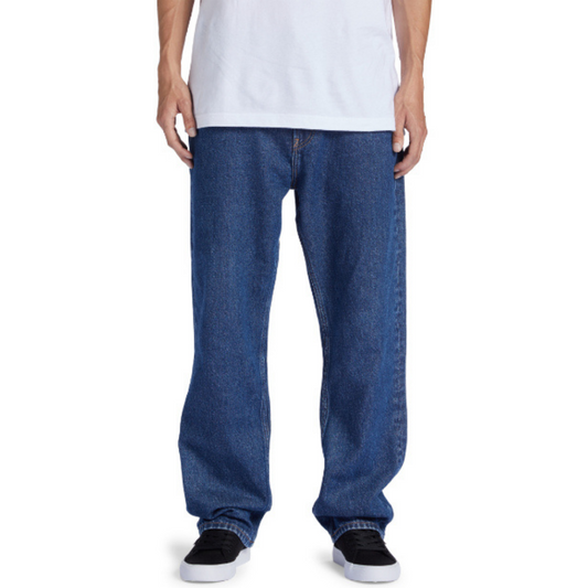 DC SHOES - Worker - Jeans Vestibilità Relaxed da Uomo