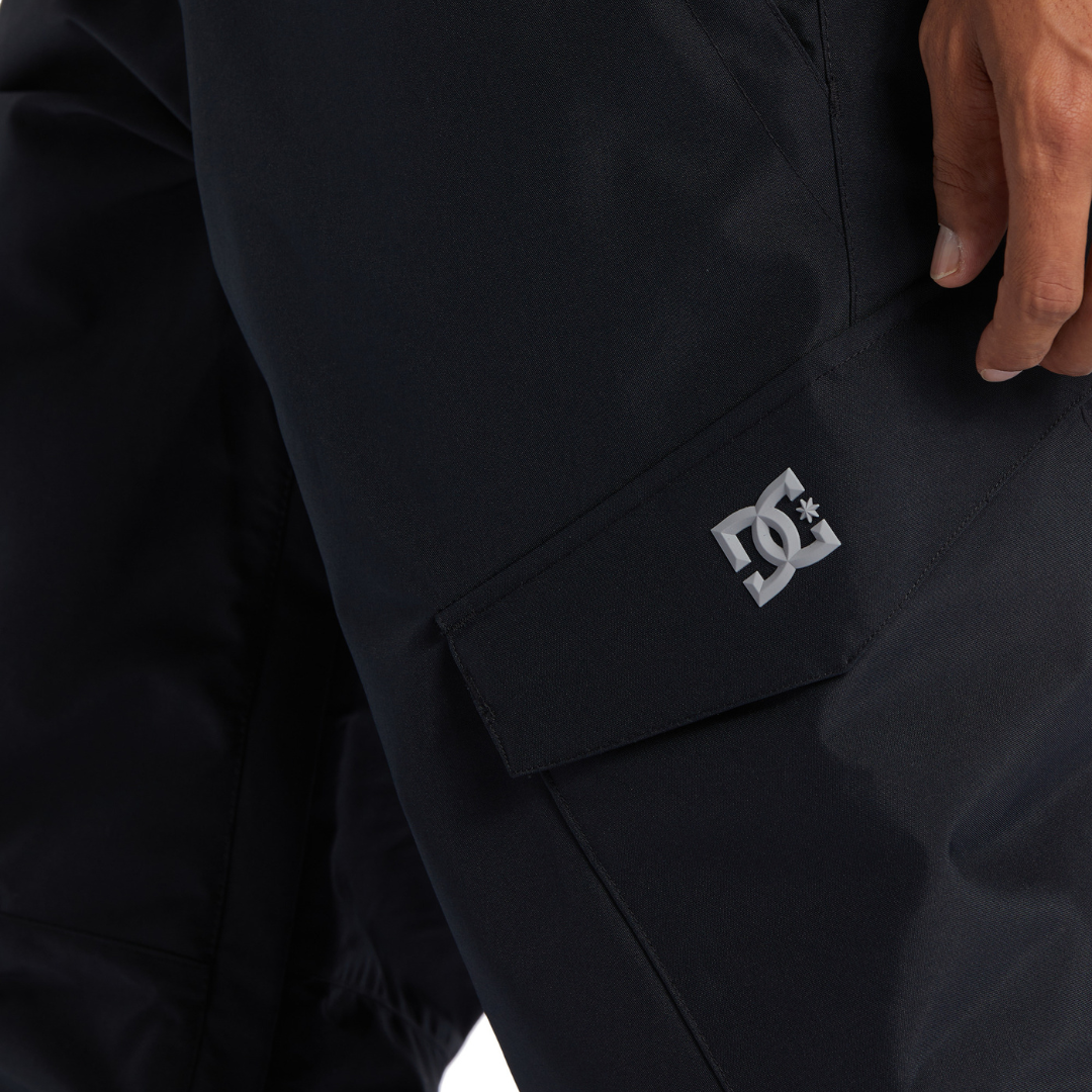 Pantaloni Uomo DC Shoes Banshee - Impermeabili Con Tecnologia Weather Defense - Foto 5