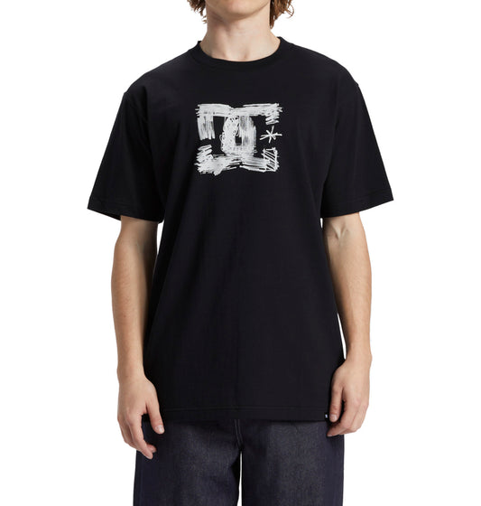 DC SHOES - T-shirt Sketchy HSS - black