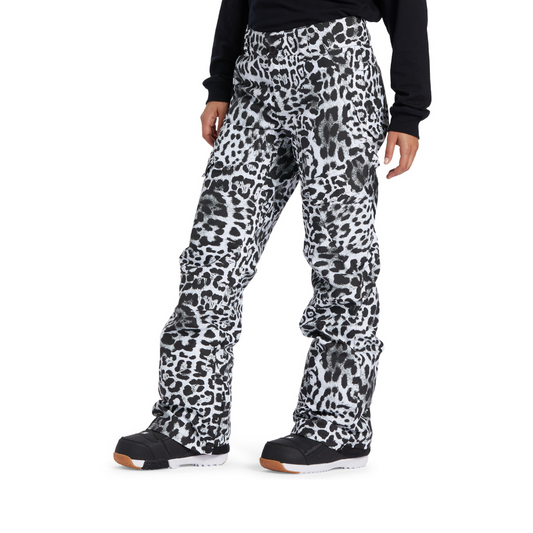 DC Wo's Pantalone snow Nonchalant Pant - snow leopard