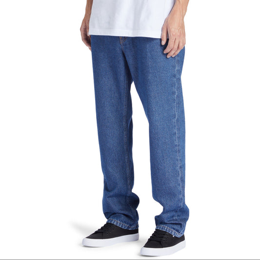 DC SHOES - Jeans  Worker Straight Denim RID - indi